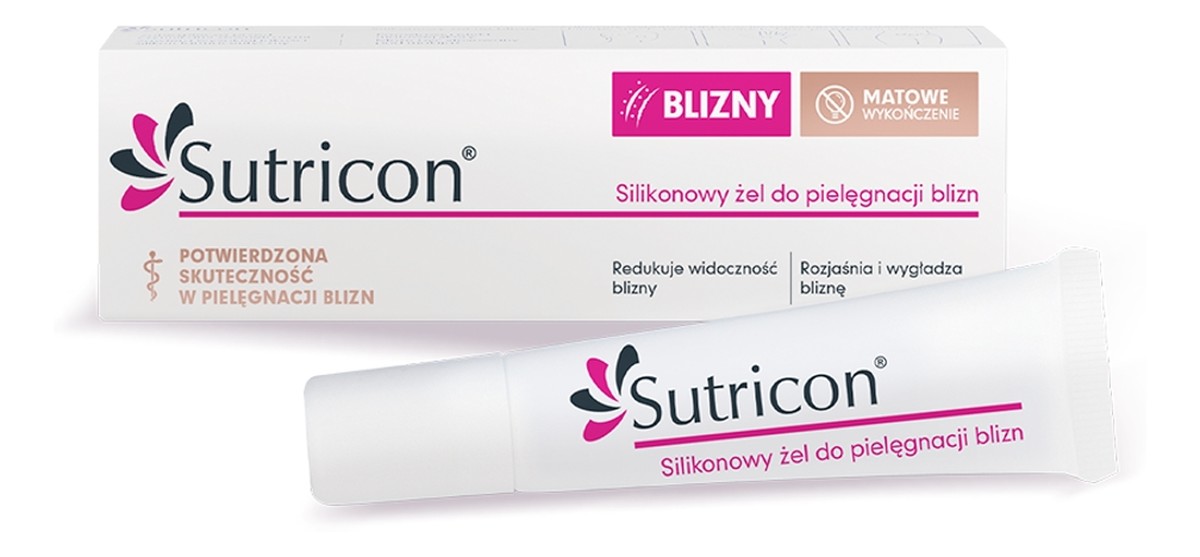 Żel do pielęgnacji blizn