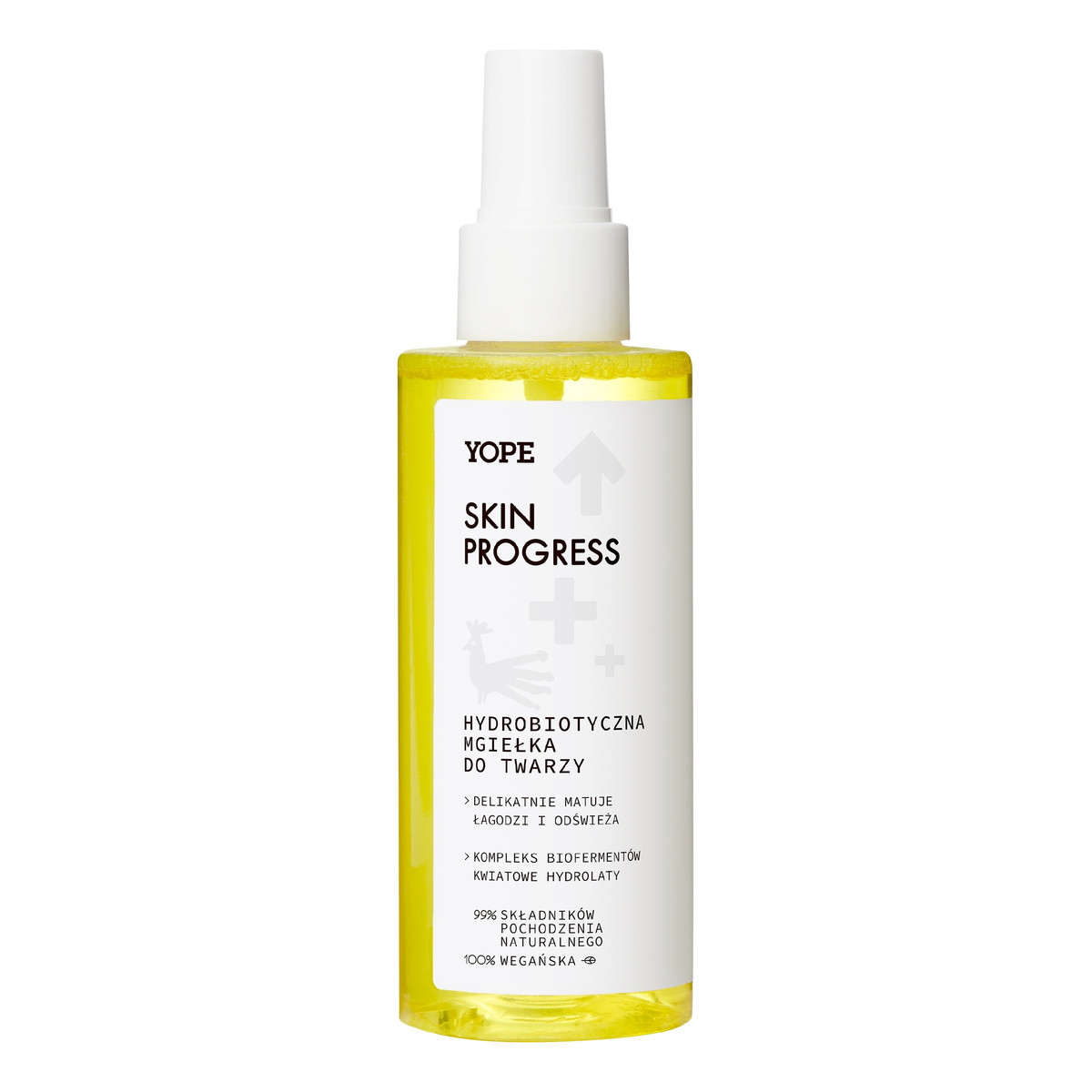 Yope Skin progress hydrobiotyczna Mgiełka do twarzy 150ml