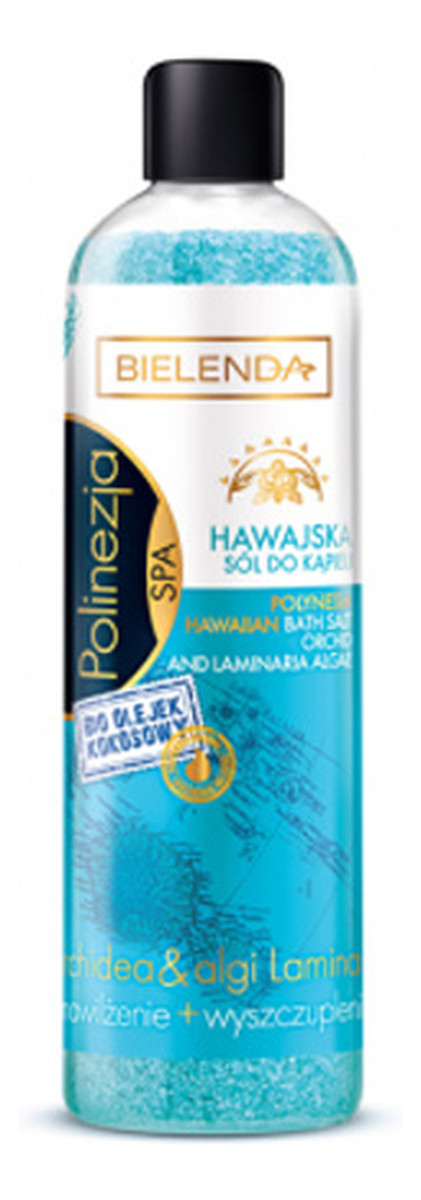 Hawajska Sól Do Kąpieli Jagoda Orchidea&Algi Laminaria