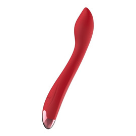 G-spot vibrator wibrator o precyzyjnej stymulacji punktu g red