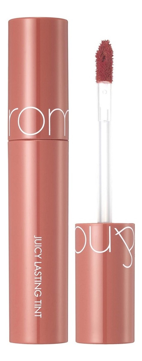 Juicy lasting tint mocno napigmentowany błyszczyk do ust 10 nudy peanut