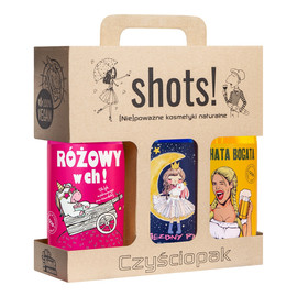 Zestaw gwiezdny pył żel pod prysznic 500ml + czym chata bogata żel pod prysznic 500ml + różowy w ch! żel pod prysznic 500ml