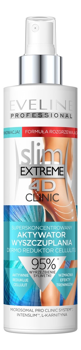 4D Slim Extreme Clinic Superskoncentrowany Aktywator Wyszczuplania