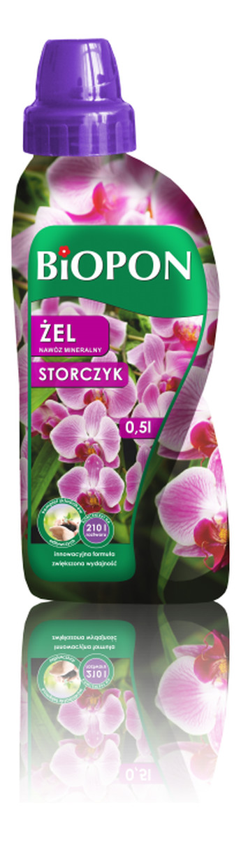 Nawóz mineralny w żelu do storczyków