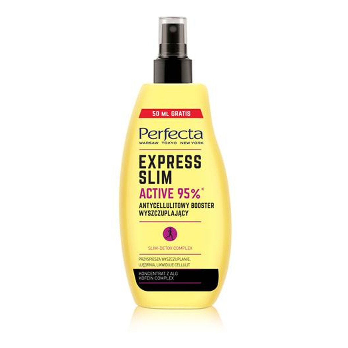 Perfecta Express Slim Active antycellulitowy booster wyszczuplający 200ml