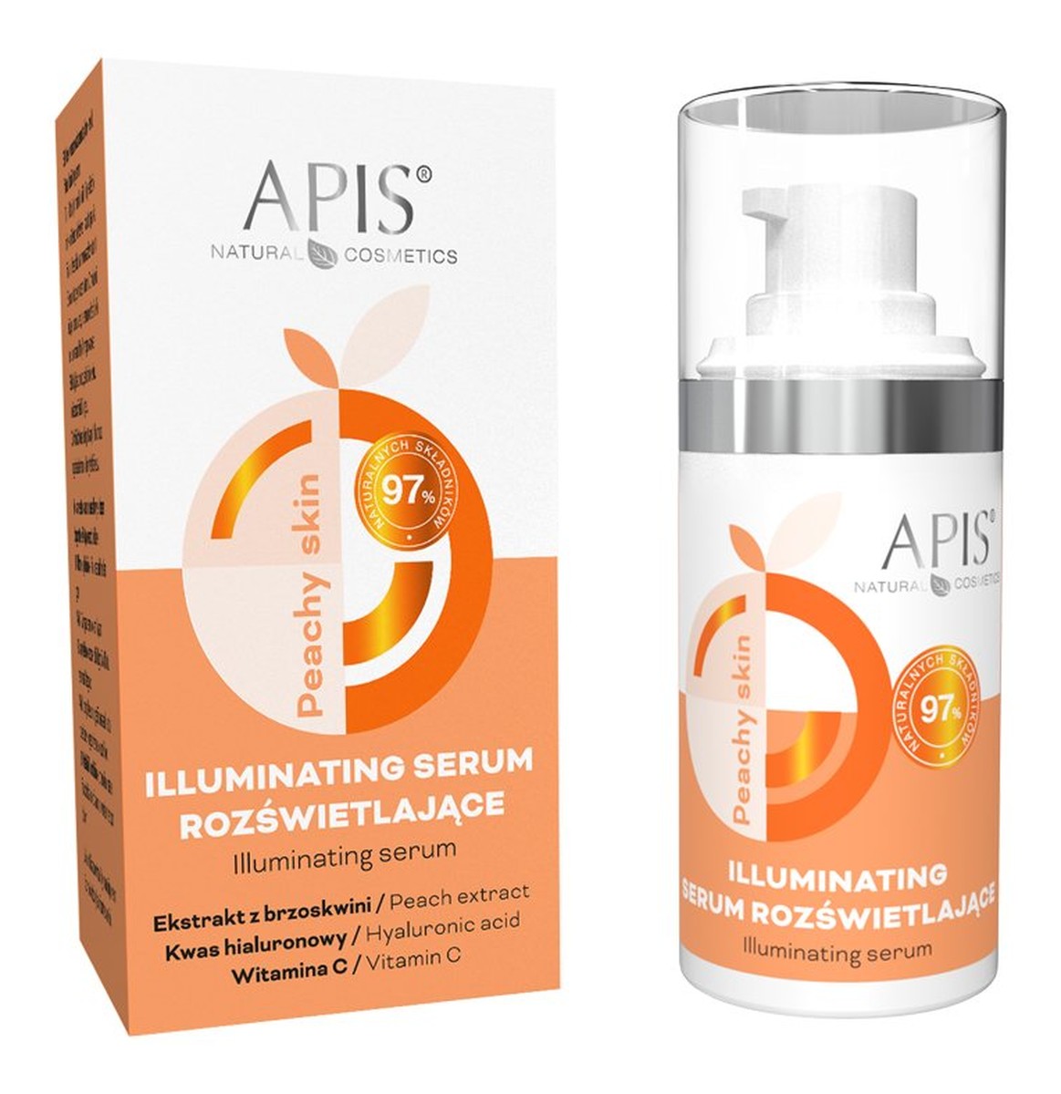 Glow serum rozświetlające