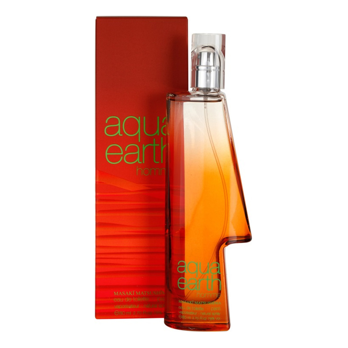 Masaki Matsushima Aqua Earth Woda toaletowa 80ml