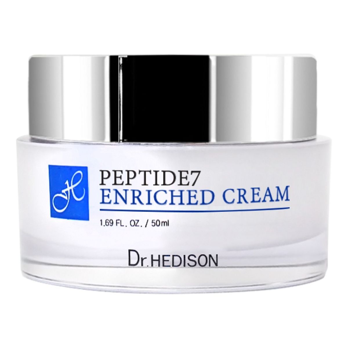 Dr.HEDISON Peptide 7 Enriched Cream odmładzający Krem do twarzy 50ml
