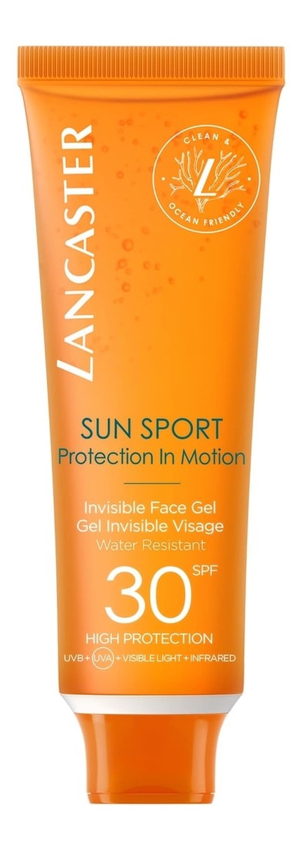 Invisible Face Gel SPF30 żel do opalania twarzy