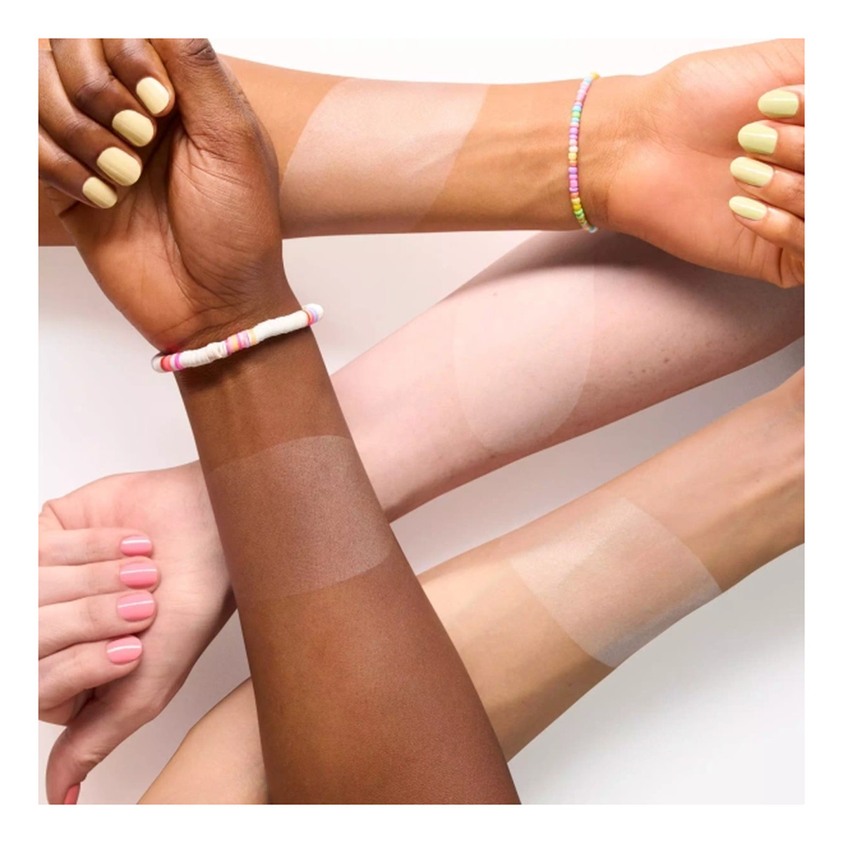 Wodoodporny puder do twarzy