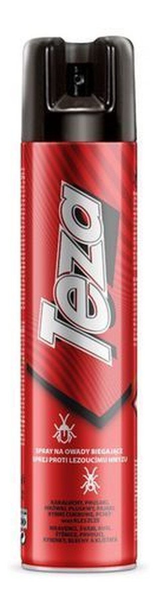 Spray na owady biegające