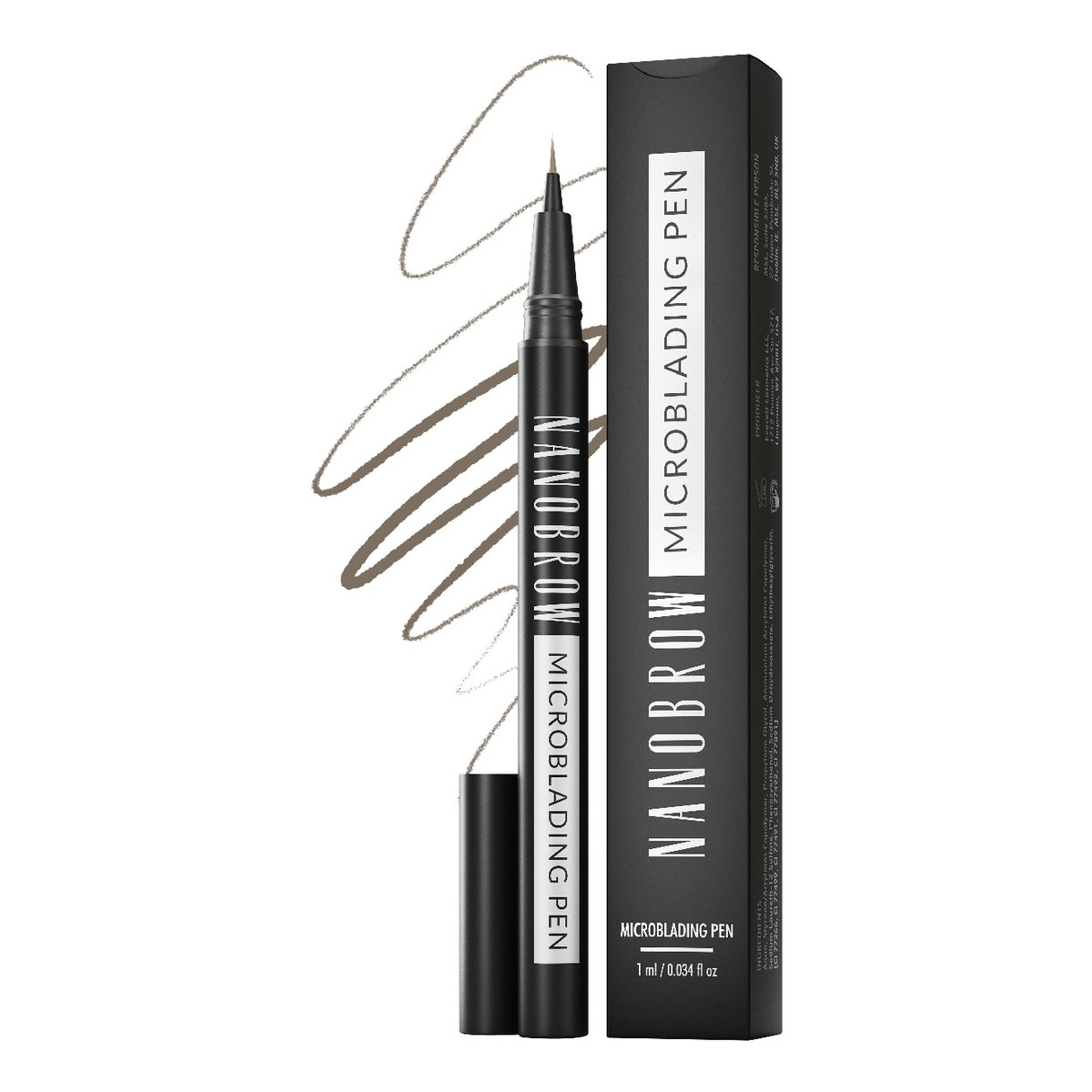Nanobrow Microblading Pen precyzyjny pisak do brwi