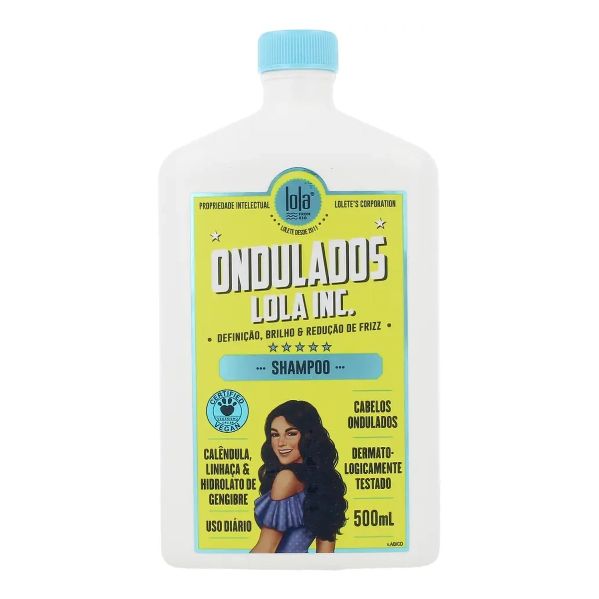 Lola Cosmetics Ondulados Lola Inc. Szampon do włosów kręconych 500ml