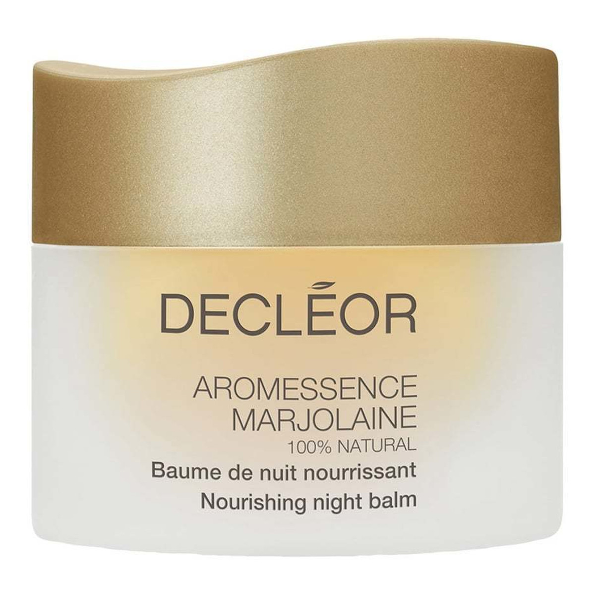 Decleor Aromessence Marjolaine odżywczy balsam do twarzy na noc 15ml
