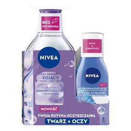 Zestaw Duopack Płyn micelarny + Płyn do demakijażu oczu