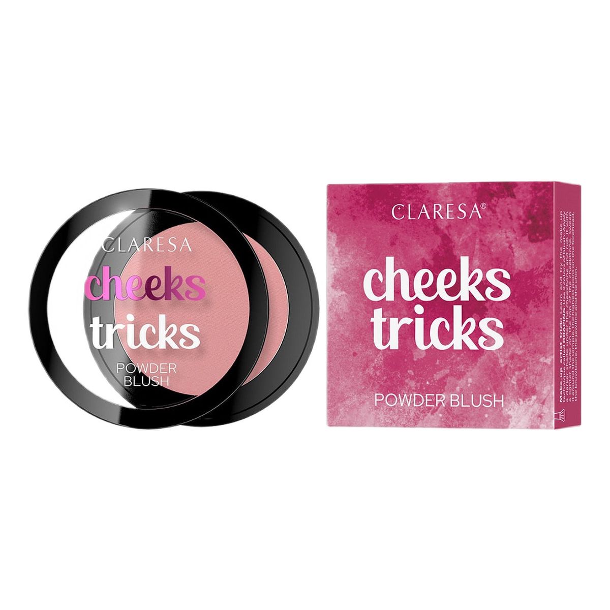 Claresa Cheeks tricks róż do policzków 02 wonder 4g