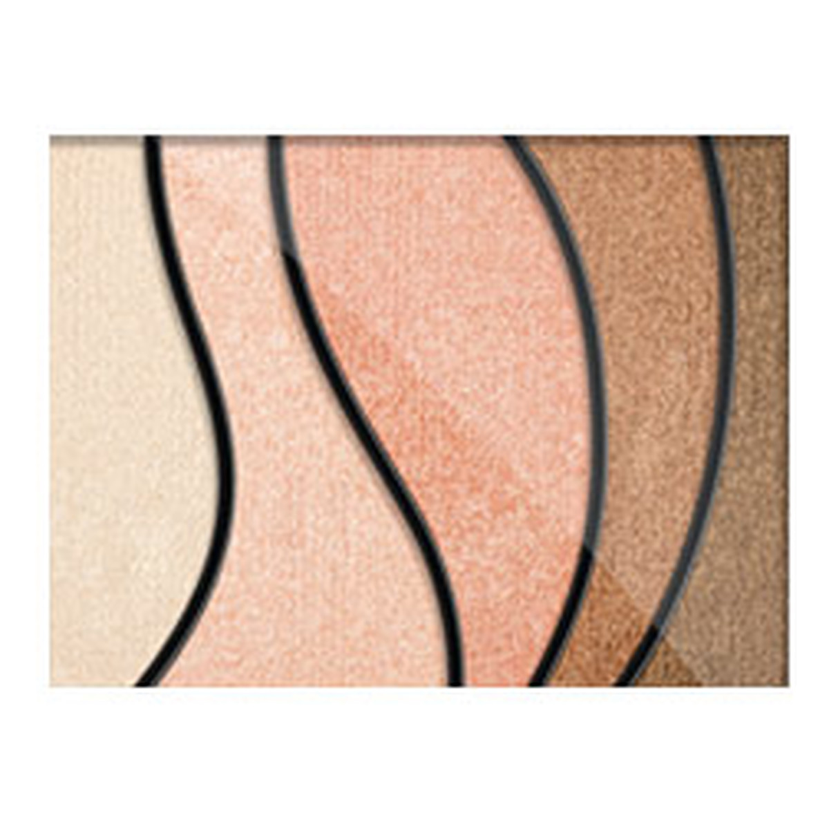 Astor Eye Artist Paleta Pięciu Cieni Do Powiek