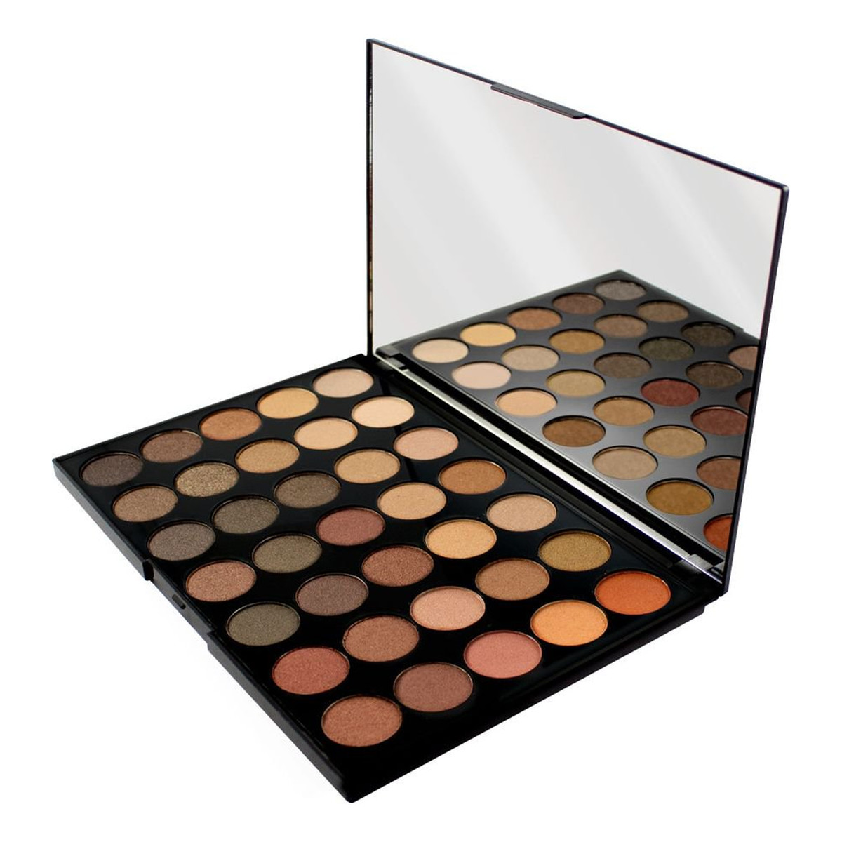 Makeup Revolution Pro HD Palette Amplified Zestaw Cieni Do Powiek Shimmer Direction 30g