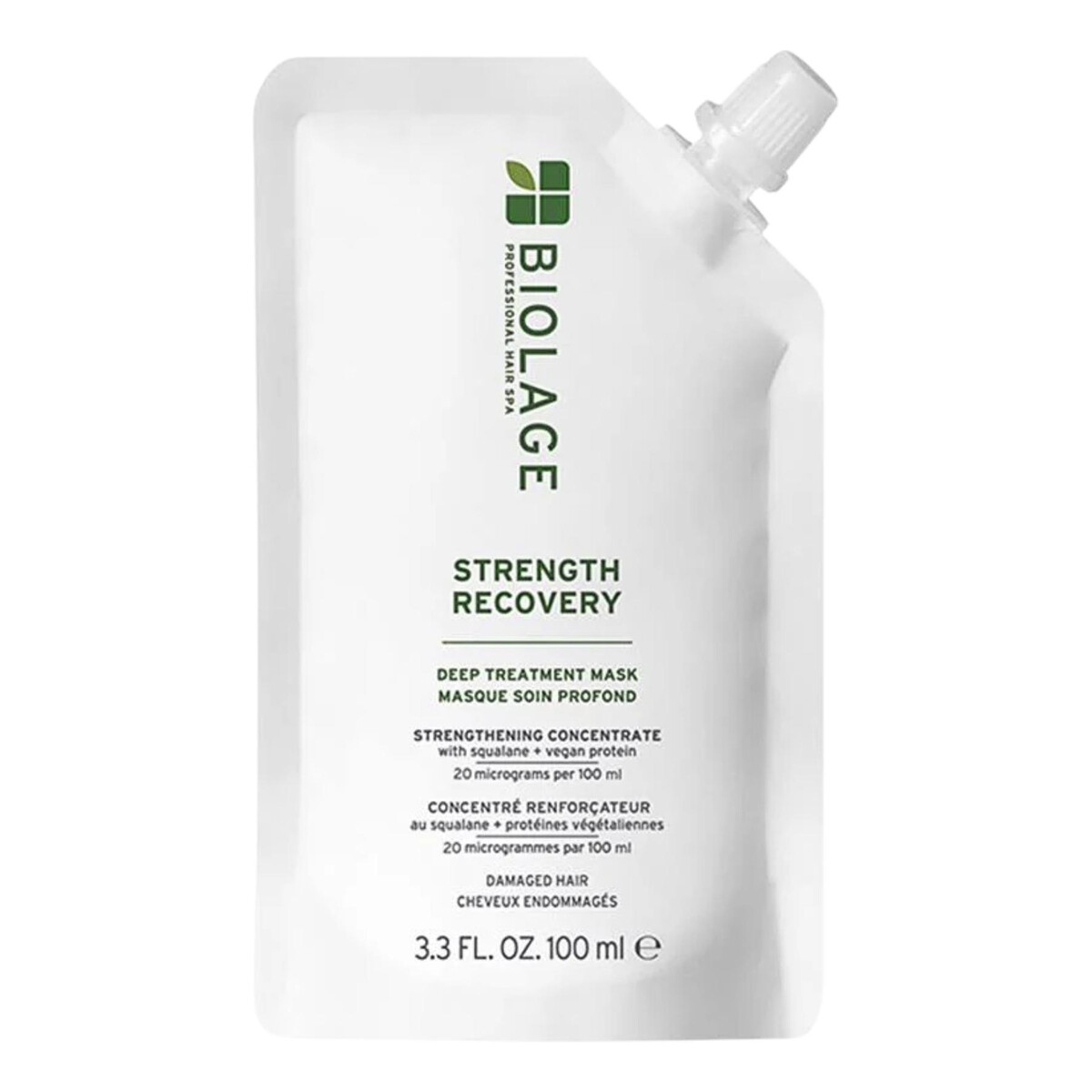 Matrix Biolage Maska głęboko regenerująca do włosów zniszczonych 100ml