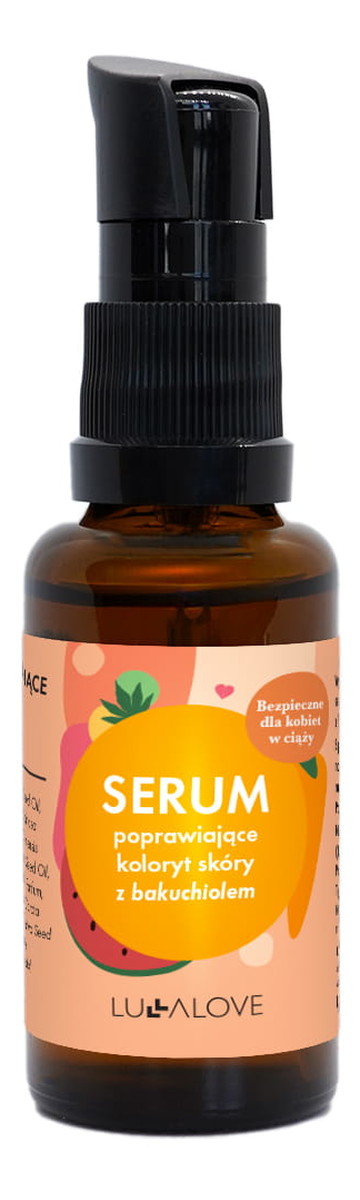 Serum poprawiające koloryt skóry z bakuchiolem
