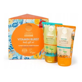 Zestaw kosmetyków do pielęgnacji ciała Żel pod prysznic Vitamin Burst + Mleczko do ciała
