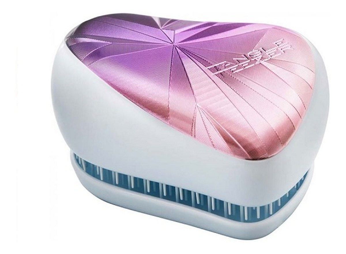 Compact styler hairbrush szczotka do włosów smashed holo blue