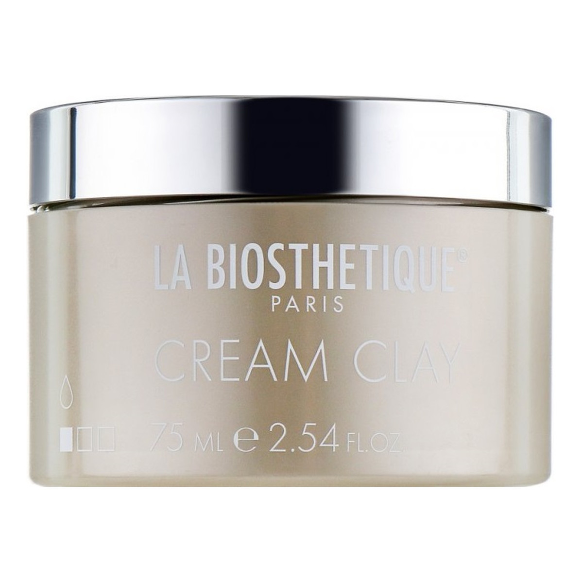 La Biosthetique Cream Clay Krem do włosów cienkich dla średniego utrwalenia 75ml
