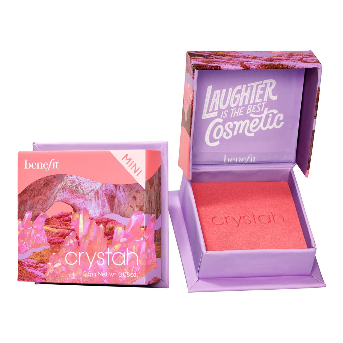 Benefit Crystah Róż do policzków Strawberry Pink 2.5g