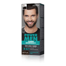 Power men toner odsiwiający 02 dark brown