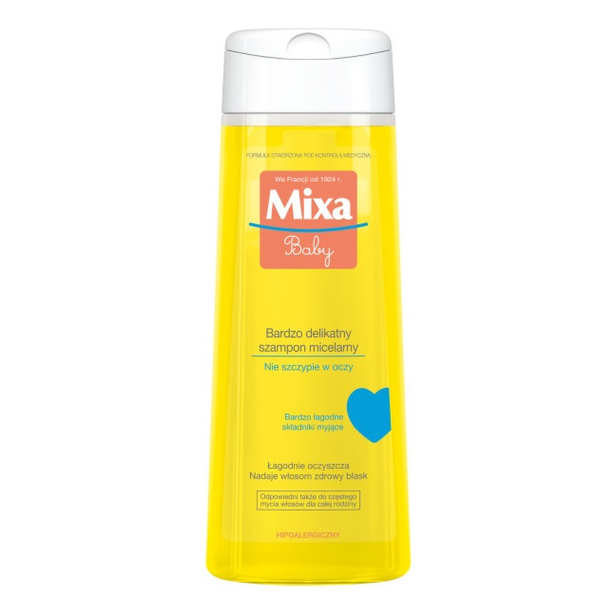 Mixa Baby bardzo delikatny szampon micelarny 300ml
