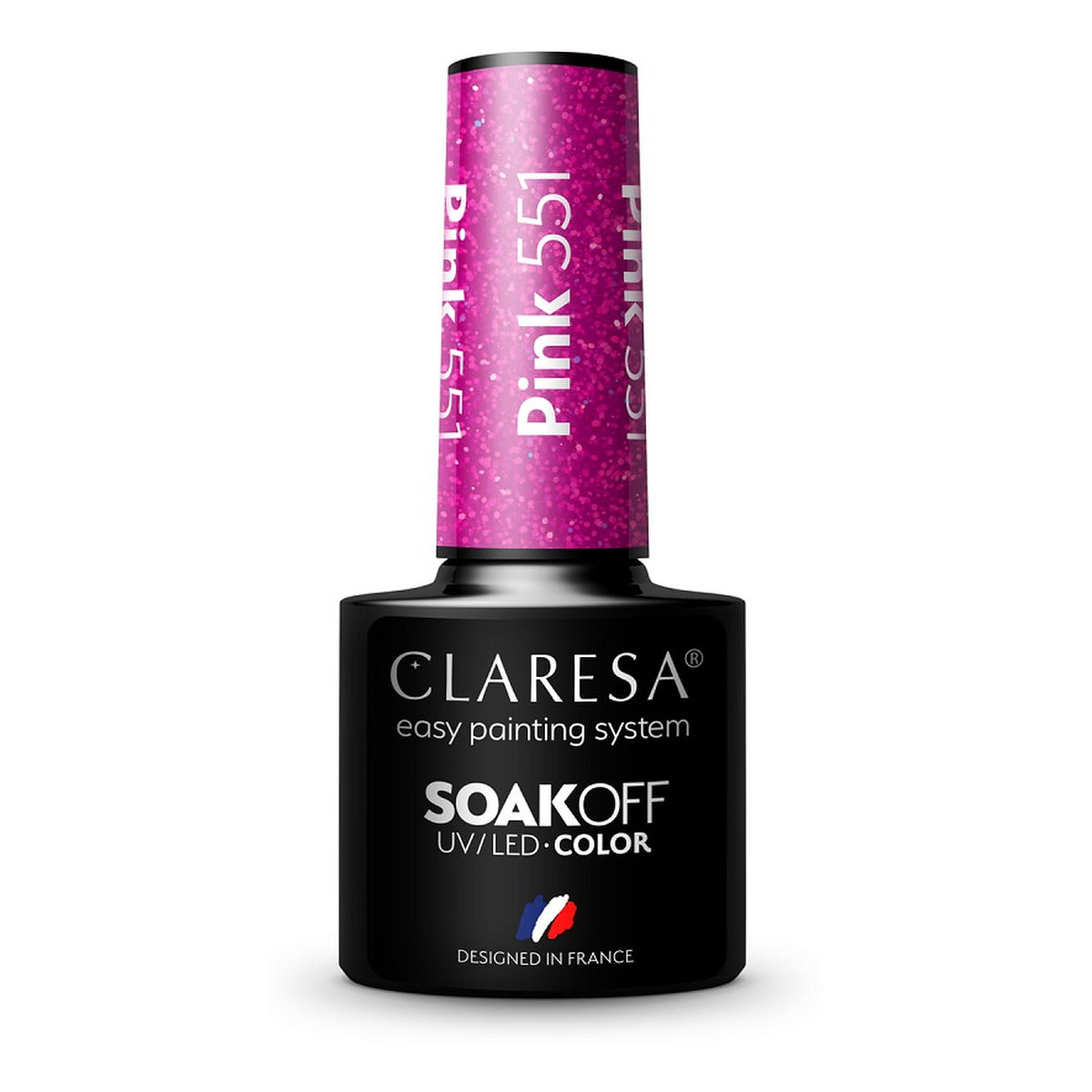 Claresa Soak Off LAKIER DO PAZNOKCI 5ml