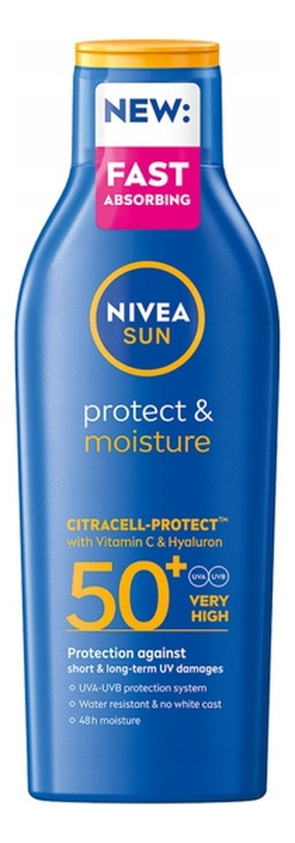 & Moisture Nawilżający balsam do opalania SPF 50+
