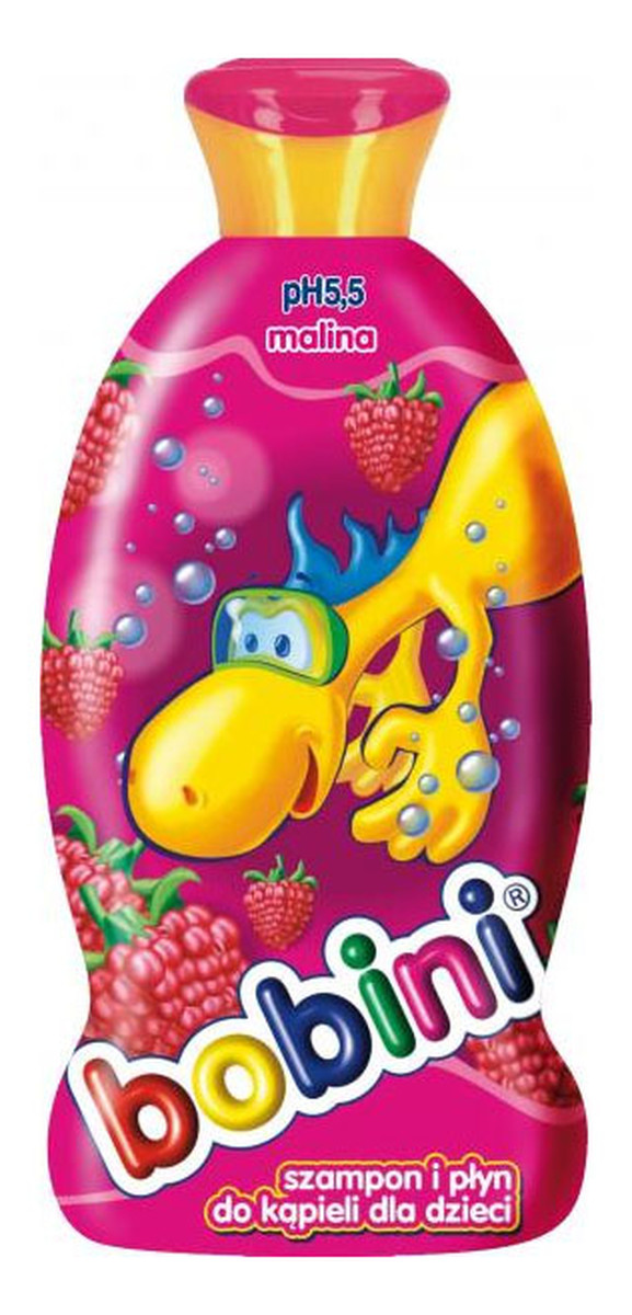 Szampon i Płyn Do Kąpieli Malina