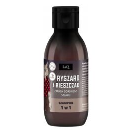 Mini przeciwłupieżowy szampon do włosów 1w1