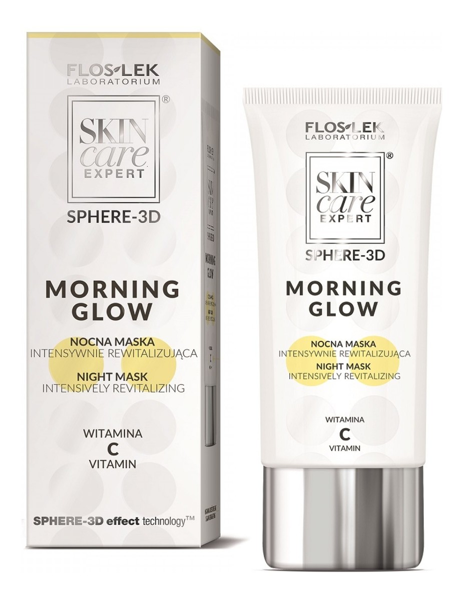 Sphere-3D Nocna Maska intensywnie rewitalizująca Morning Glow