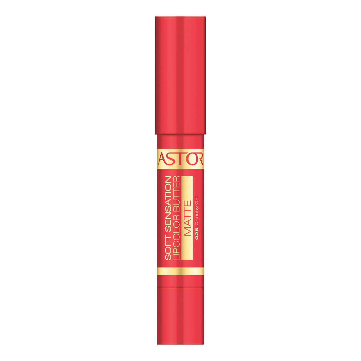 Astor Soft Sensation Lipcolor Butter Matte Matowa Pomadka do ust w kredce 4g