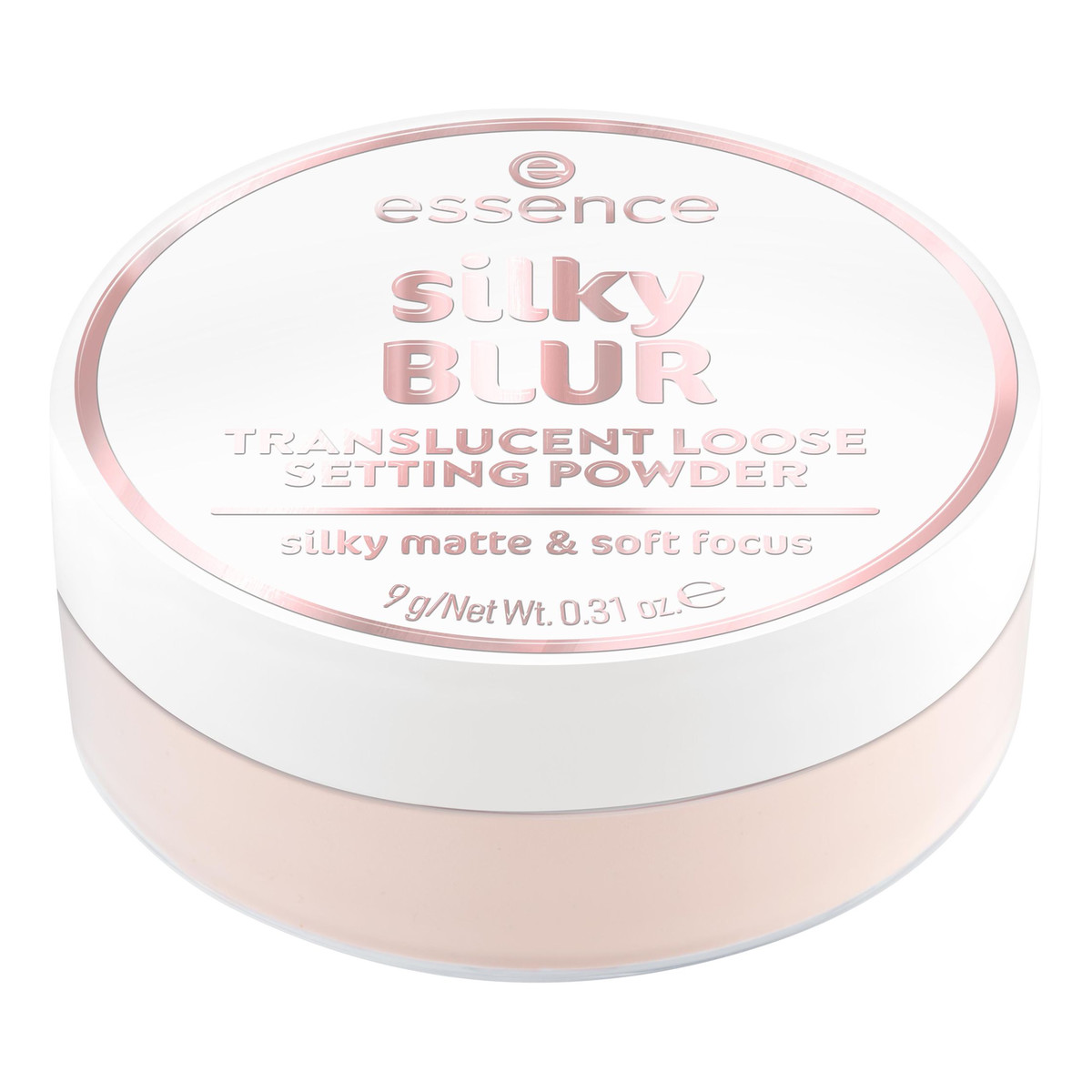 Essence Silky Blur Translucent Loose Setting Powder Puder sypki utrwalający 9g