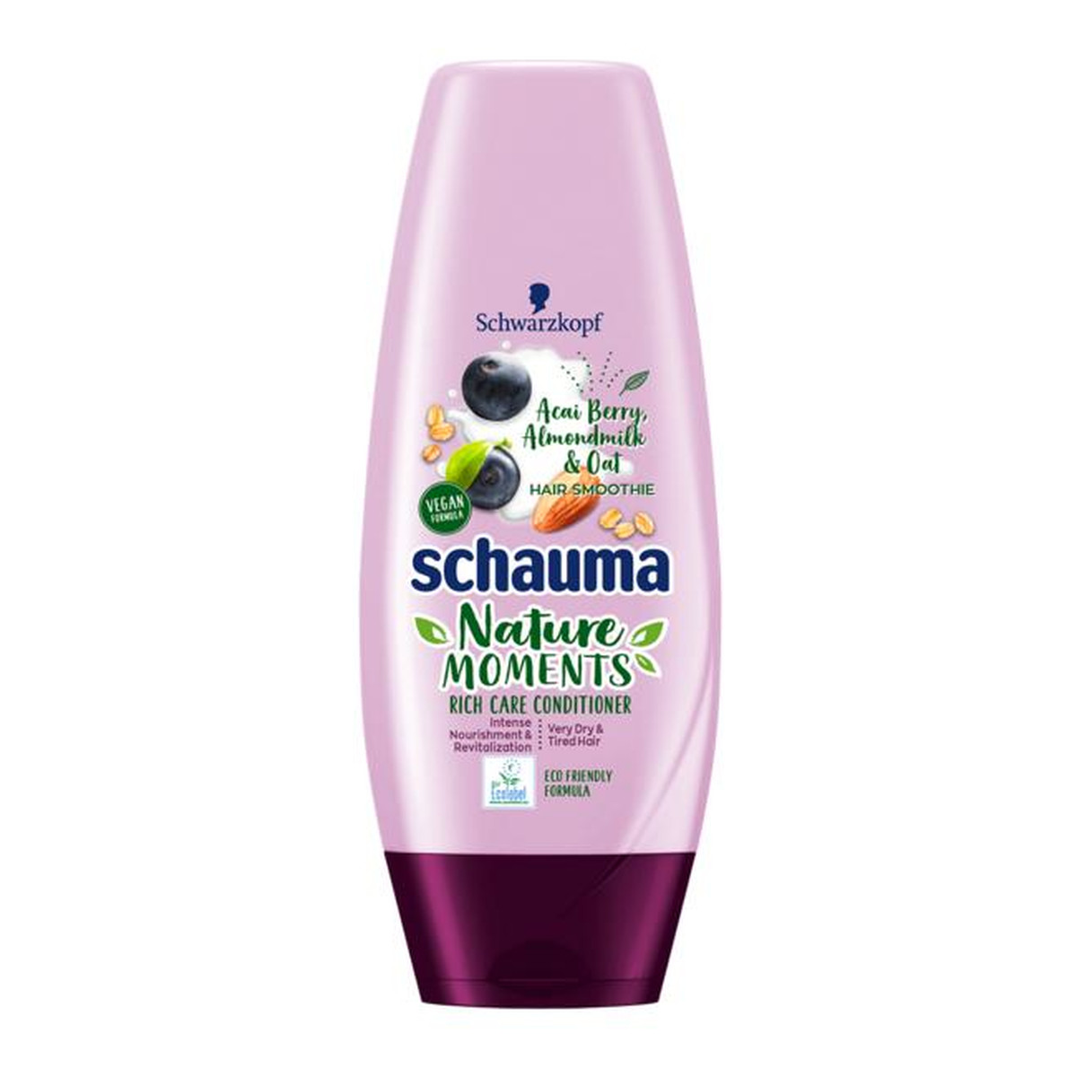 Schauma Nature moments hair smoothie conditioner odżywka do włosów suchych i bardzo suchych 200ml