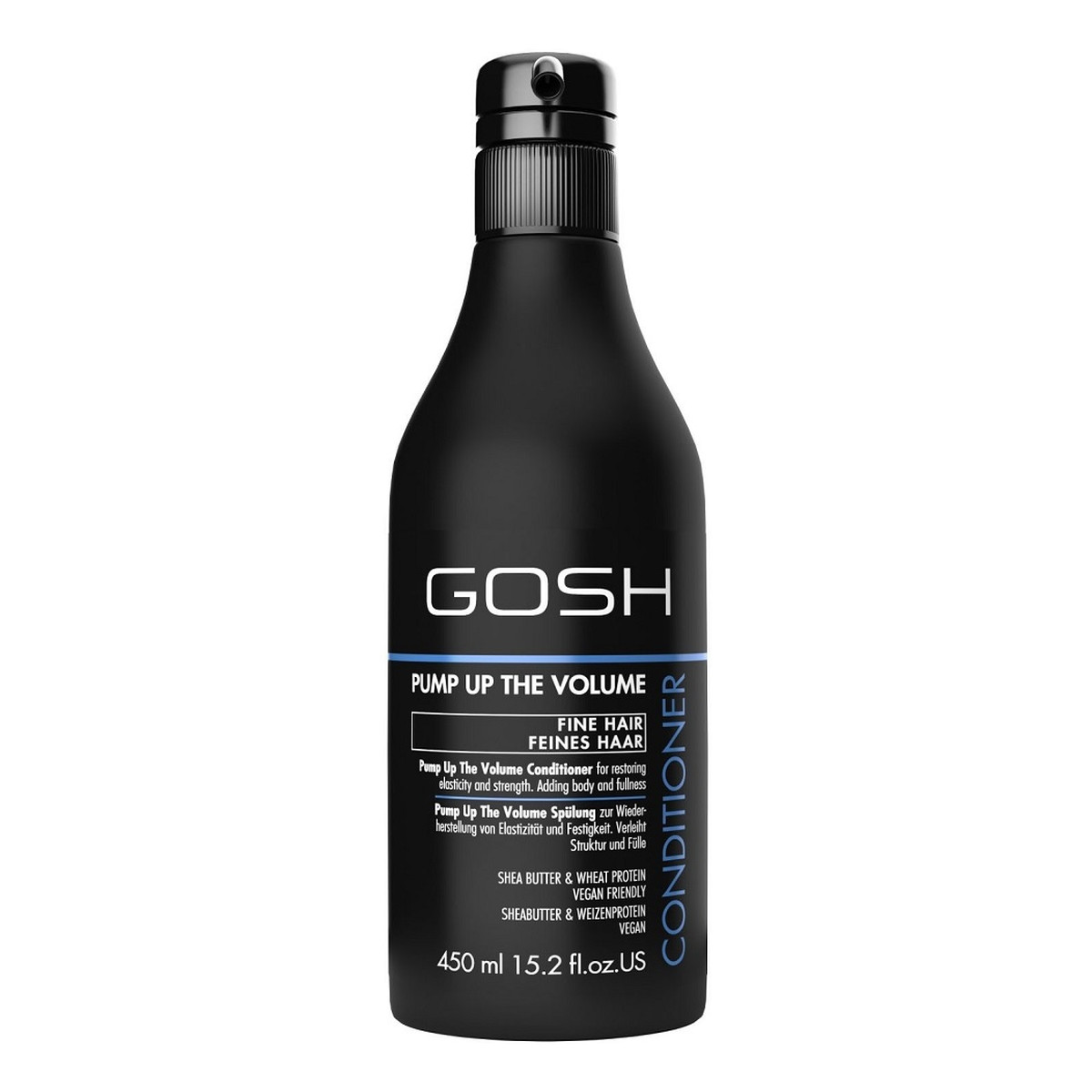 Gosh Pump up the volume odżywka do włosów 450ml