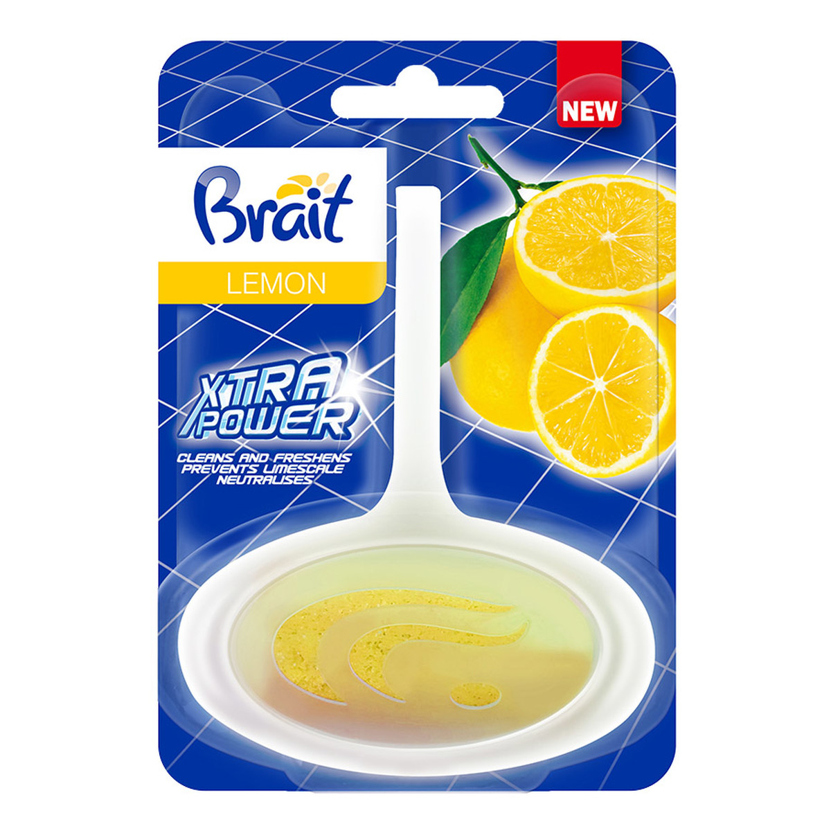 Brait Kostka do wc koszyczek Lemon 40g