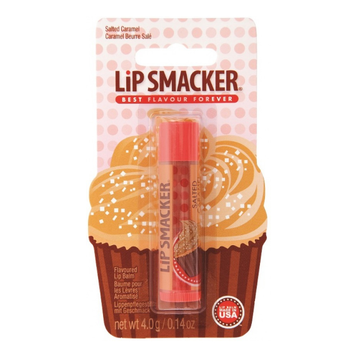Lip Smacker Flavoured Lip Balm błyszczyk do ust Salted Caramel 4g