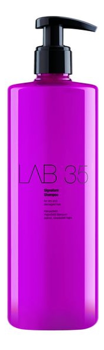 Rozpieszczający i Wzmacniający Włosy Szampon