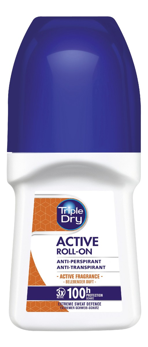 Active Antyperspirant roll-on 100h