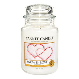 Yankee Candle Clean Cotton Duża Świeca Zapachowa 623g - Markowe Świece