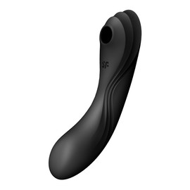 Curvy trinity 4 stymulator łechtaczki z wibracjami black