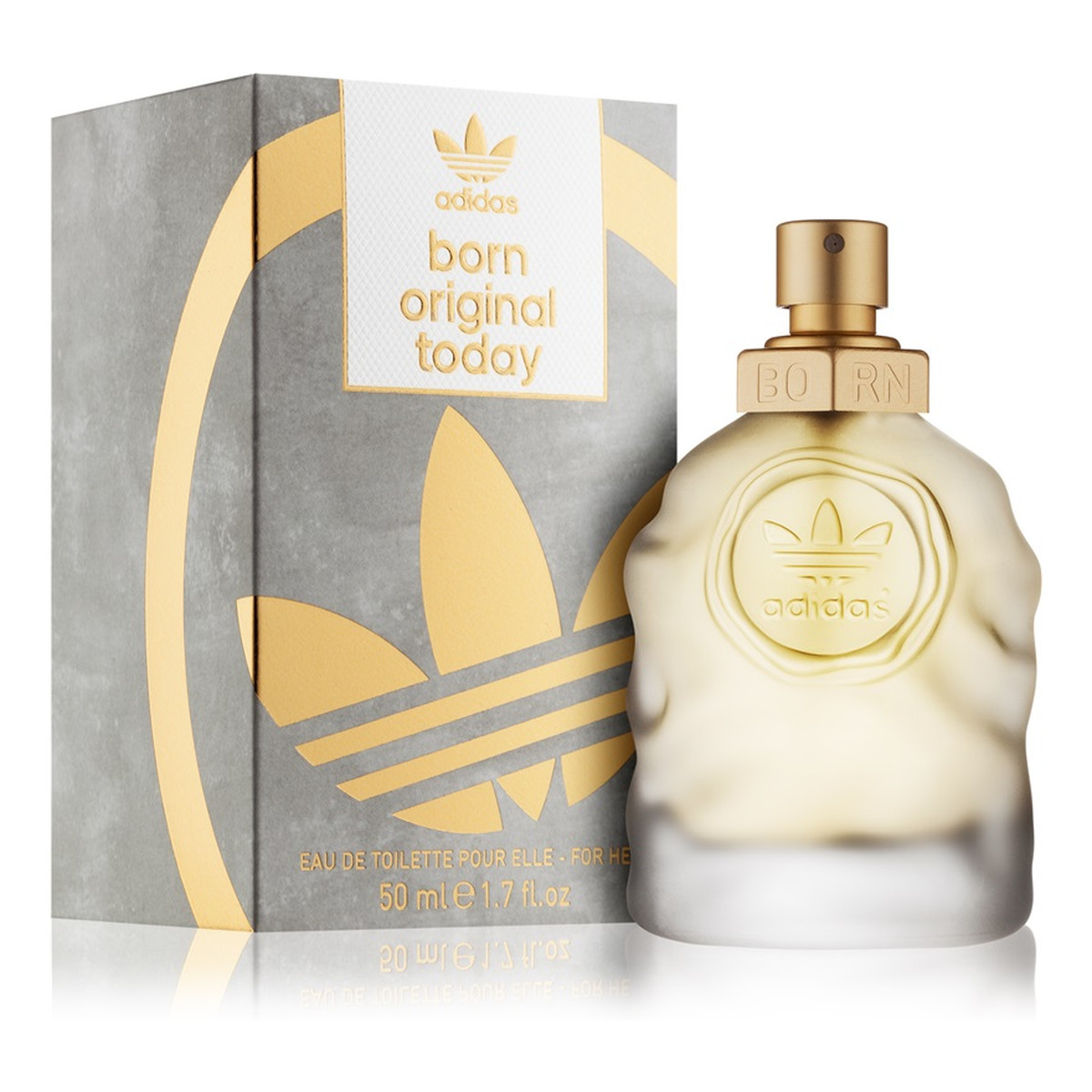 Adidas Born Original Today For Her Woda toaletowa dla kobiet 50ml