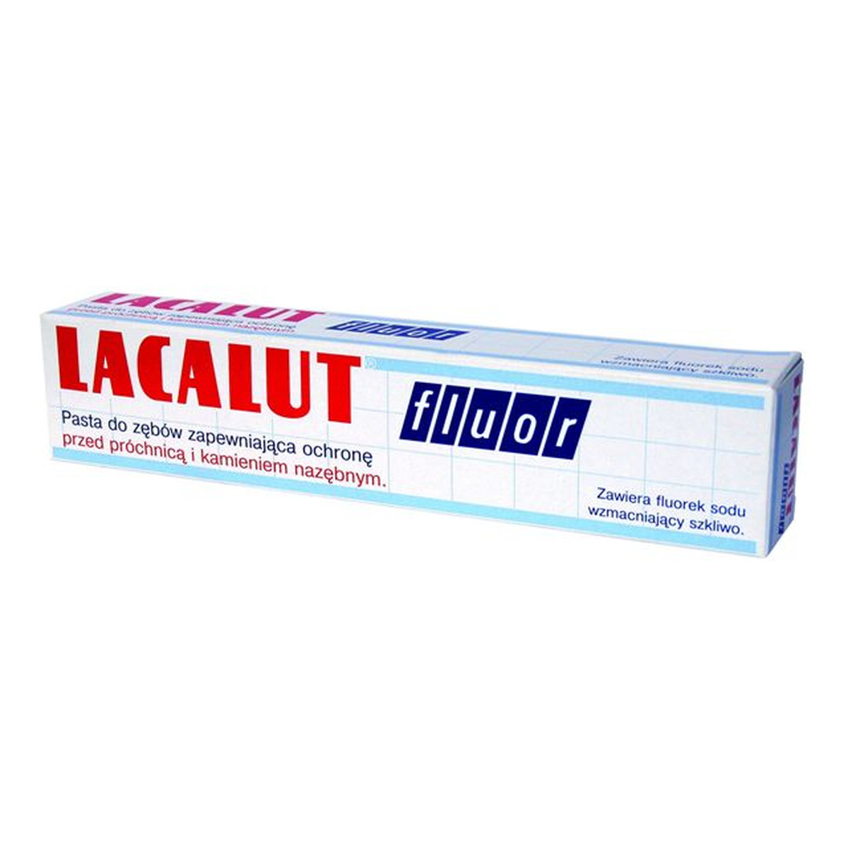 Lacalut Fluor Pasta Do Zębów 75ml