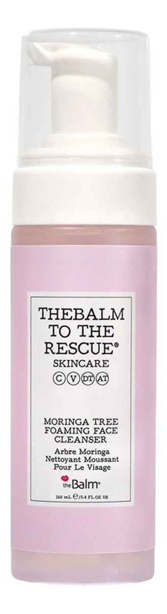 Moringa tree foaming face cleanser oczyszczająca pianka do twarzy