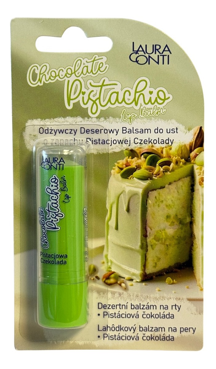 Balsam do ust pistacjowa czekolada