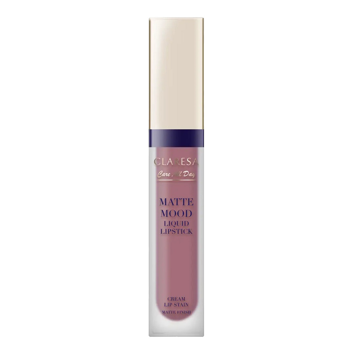 Claresa Matte Mood Matowa pomadka w płynie do ust 7ml